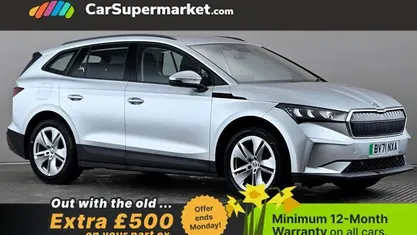Used Skoda Enyaq iV ecoSuite 131 kW (179 HP) 2021 SUV