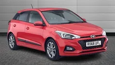 Red Used 2018 Hyundai i20 Premium Hatchback | £8,995 (Fair price)