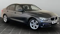 Grey Used 2017 BMW 320 Sport Line Sedan | £8,895 (Super price)