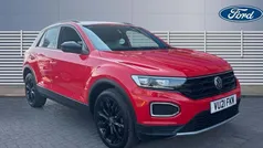 Used 2021 VW T-Roc Black Edition SUV | £17,357 (Good price)