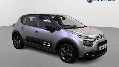 Used Citroën C3 PureTech 110 HP (80 kW) 2021 Grey Hatchback