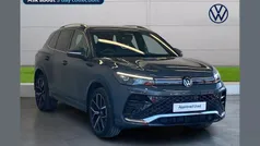 Grey Used 2025 VW Tiguan R-line SUV | £33,192 (Fair price)