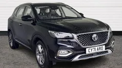 Black Used 2022 MG HS Exclusive SUV | £16,890 (Fair price)