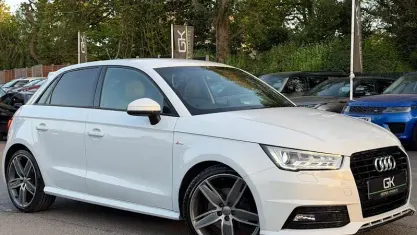 Używany Audi A1 Sportback Black Edition 116 KM (85 kW) 2017 Hatchback