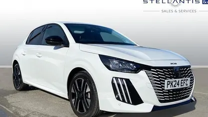 Used Peugeot 208 Allure 101 HP (74 kW) 2025 Hatchback