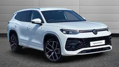 White Used 2025 VW Tayron R-line SUV | £38,395 (Fair price)