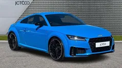 Blue Used 2019 Audi TT Black Edition Coupe | £20,250 (Fair price)
