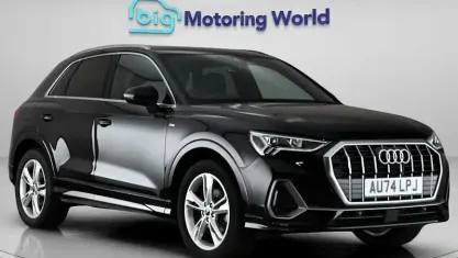Begagnad Audi Q3 S-Line 150 HK (110 kW) 2026 SUV