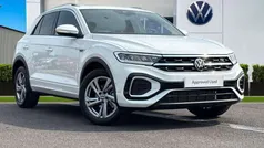 Used 2025 VW T-Roc R-line SUV | £29,990 (Fair price)