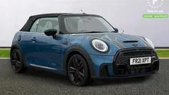 Used 2021 Mini Cooper S Cabriolet Comfort Cabriolet | £20,199 (Fair price)