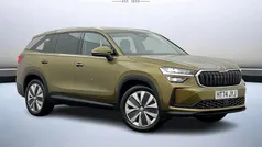 Bronx gold metallic Used 2024 Skoda Kodiaq SE L SUV | £31,899 (Fair price)