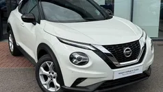 White Used 2022 Nissan Juke N-Connecta SUV | £15,749 (Fair price)