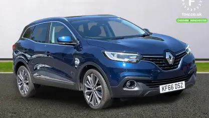 Used Renault Kadjar Dynamique 131 HP (96 kW) 2017 Blue SUV