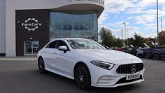 White Used 2019 Mercedes CLS400 AMG Line Premium Plus Coupe | £25,499 (Fair price)