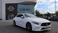 White Used 2019 Mercedes CLS400 AMG Line Premium Plus Coupe | £25,499 (Fair price)