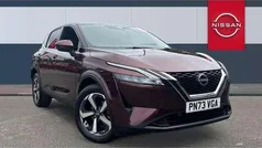 Red Used 2023 Nissan Qashqai N-Connecta SUV | £20,379 (Fair price)