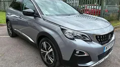 Grey Used 2017 Peugeot 3008 Allure SUV | £11,291 (Fair price)