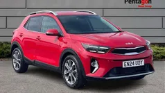 Red Used 2024 Kia Stonic 3 SUV | £19,559 (Fair price)