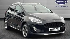 Black Used 2019 Ford Fiesta Active X Hatchback | £11,399 (Fair price)