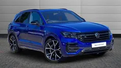 Blue Used 2023 VW Touareg R SUV | £55,595 (Good price)