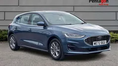 Used 2022 Ford Focus Titanium Hatchback | £15,495 (Fair price)