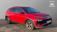 Red Used 2024 Hyundai Bayon Ultimate SUV | £17,425 (Fair price)