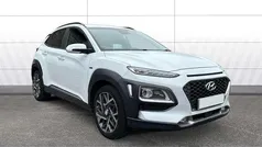 White Used 2020 Hyundai Kona Premium SE SUV | £16,619 (Fair price)