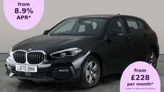 Black Used 2020 BMW 118 Comfort Edition Hatchback | £16,883 (Good price)