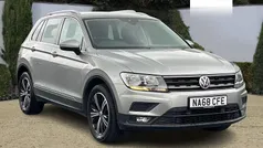 Used 2019 VW Tiguan SE SUV | £13,495 (Fair price)