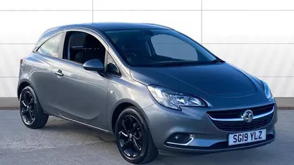 Used Vauxhall Corsa SRi 90 HP (66 kW) 2019 Grey Hatchback