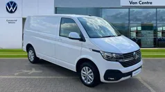 White New 2024 VW T6.1 Highline Van | £34,786 (A bit pricey)