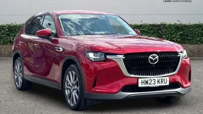 Used Mazda CX-60 Exclusive-Line 328 HP (241 kW) 2023 Red SUV