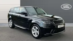 Black Used 2022 Land Rover Range Rover Sport HSE SUV | £38,670 (Good price)