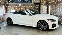 White Used 2022 BMW 420 M Sport Cabriolet | £27,395 (Good price)