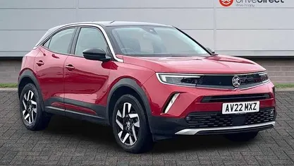 Used Vauxhall Mokka Elite 101 HP (74 kW) 2022 SUV