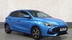 Blue Used 2024 MG MG3 Trophy Hatchback | £18,250 (Fair price)