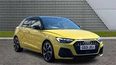 Yellow Used 2021 Audi A1 Black Edition Hatchback | £19,499 (Fair price)