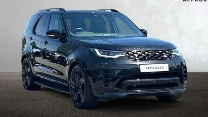 Used Land Rover Discovery HSE Dynamic 349 HP (256 kW) 2025 Black SUV