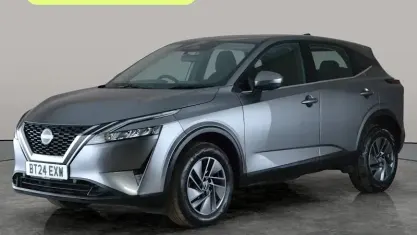 Gebraucht Nissan Qashqai Acenta Premium 140 PS (102 kW) 2023 Grau SUV