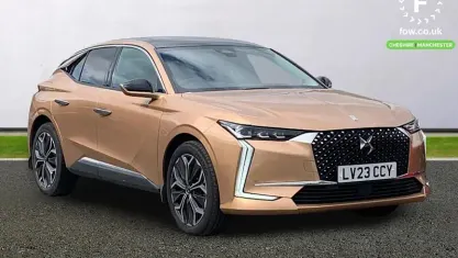 Used DS Automobiles DS4 Rivoli 181 HP (133 kW) 2022 Gold SUV