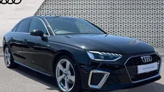 Black Used 2023 Audi A4 S-Line Sedan | £24,959 (Fair price)