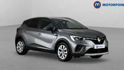 Usado Renault Captur Iconic 140 HP (102 kW) 2021 Cinzento SUV