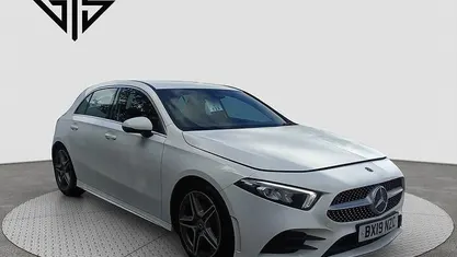 Used 2020 Mercedes A180 AMG line Hatchback | £12,995 (Fair price)