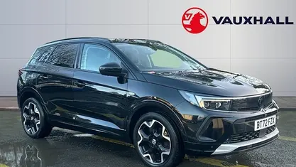 Used 2024 Vauxhall Grandland X Ultimate SUV | £15,496 (Fair price)