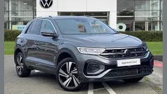 Grey Used 2022 VW T-Roc R-line SUV | £25,495 (Fair price)