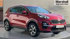 Used 2020 Kia Sportage 2 SUV | £13,350 (Fair price)