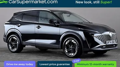 Used Nissan Qashqai N-Connecta 158 HP (116 kW) 2026 SUV