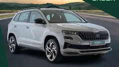 Grey Used 2024 Skoda Karoq SportLine SUV | £28,490 (Fair price)