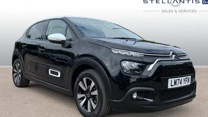 Used 2024 Citroën C3 PureTech Hatchback | £11,759 (Good price)