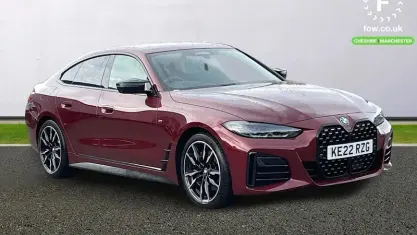 Used BMW M440 M Sport 374 HP (275 kW) 2022 Red Coupe